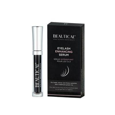 BEAUTICAL Eyelash Serum  Lash Enhancing & Conditioning Formula with Botanical Ingredients for the Appearance of Fuller, Shinier & Healthier-Looking Lashes  Nourishing Lash Care, 3ml