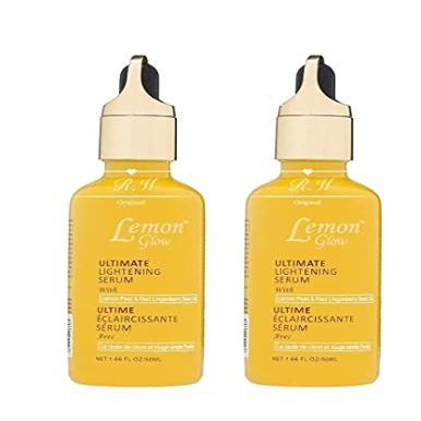 Lemon Glow Ultimate Lightening Serum 1.66fl.oz (pack of 2)