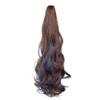 Beaupretty 1pc Wavy Ponytail Hair Clip Extension Fashionable Style Synthetic Hairpiece for Daily Wear Lightweight and Comfortable for Casual and Formal Looks view 1