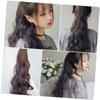 Beaupretty 1pc Wavy Ponytail Hair Clip Extension Fashionable Style Synthetic Hairpiece for Daily Wear Lightweight and Comfortable for Casual and Formal Looks view 4