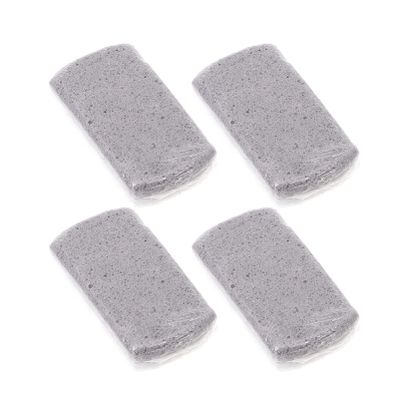 Healifty 4pcs Foot Exfoliate Stone for Feet Care Dead Skin Remover for Relaxation for Smooth Skin