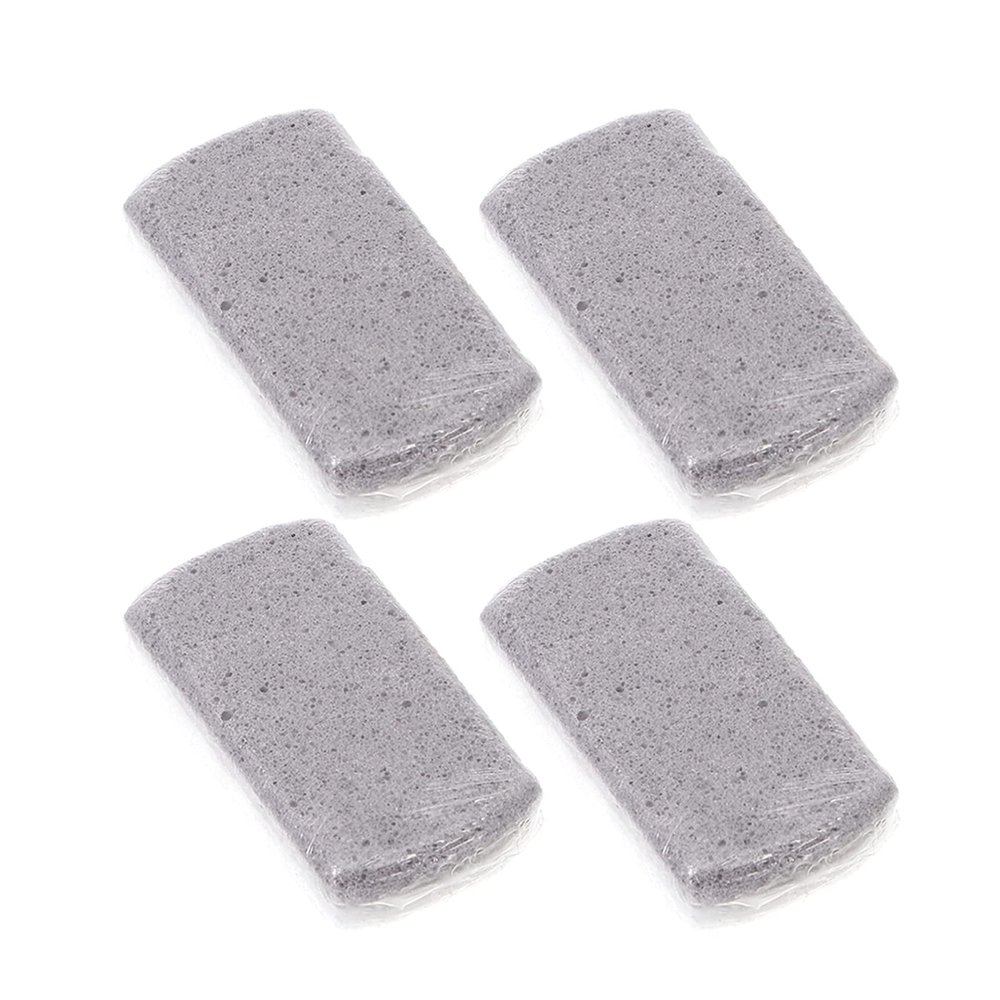 Healifty 4pcs Foot Exfoliate Stone for Feet Care Dead Skin Remover for Relaxation for Smooth Skin