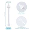 Plastic Wax Applicator Sticks and Disposable Spatulas - 50 Pieces for Nostril Cleaning, Nose Hair Removal, and Waxing view 3