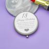 18th Birthday Gift for 18 Years Old Girls, Happy 18th Birthday Gift for Sister Niece Daughter Bestie, Folding Makeup Mirror for Her, Present Idea for Girls Turning 18 Years Old, 18th Bday Gift for Her view 3