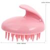 Beaupretty 5pcs Silicone Hair Scalp Massage Scrubbers for and Hair Growth Gentle Exfoliating Brush for Shower Lightweight and Scalp Care Tool view 2