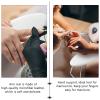 Uonlytech 1pc Nail Art Hand Pillow Microfiber Cushion Arm Rest for Manicure Detachable Design Support for Nail Technicians and Home Use view 4