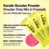FROMLABS Hair Treatment Booster Powder for Intensive Keratin Care, Mix with FROMLABS Protein Capsule Hair Repair Treatment, For Damaged, Bleached & Frizzy Hair, 2g*8 SingleUse Packets(Powder only) view 2