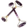 Fengshui Natural Amethyst Massage Healing Roller Massager view 1