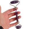 Fengshui Natural Amethyst Massage Healing Roller Massager view 4