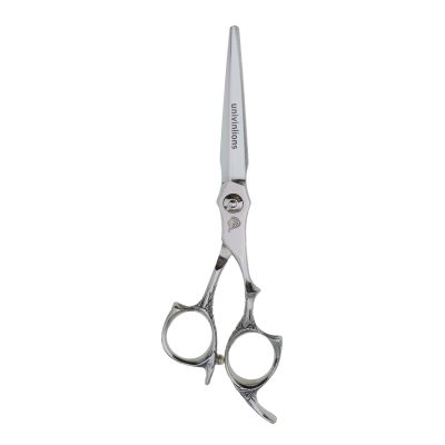 6" laser wire hair scissors japanese hair cutting shears with small teeth hairdressing scissors thinning shear barber haircut (Color : 6010-Cutting)