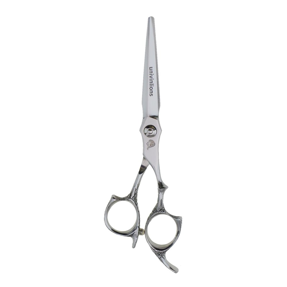 6" laser wire hair scissors japanese hair cutting shears with small teeth hairdressing scissors thinning shear barber haircut (Color : 6010-Cutting)