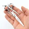 6" laser wire hair scissors japanese hair cutting shears with small teeth hairdressing scissors thinning shear barber haircut (Color : 6010-Cutting) view 4