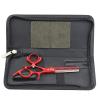 5.5" 440C swivel thumb shears hairdressing thinning scissors japanese hair cutting shears swivel hair scissors hairdresser salon view 1