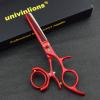 5.5" 440C swivel thumb shears hairdressing thinning scissors japanese hair cutting shears swivel hair scissors hairdresser salon view 2