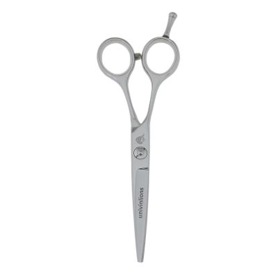 5.75" serrated 440C left hand laser wire hair scissors japan hair cutting shears lefty small teeth hairdressing thinning barber (Color : L5575-Cutting)