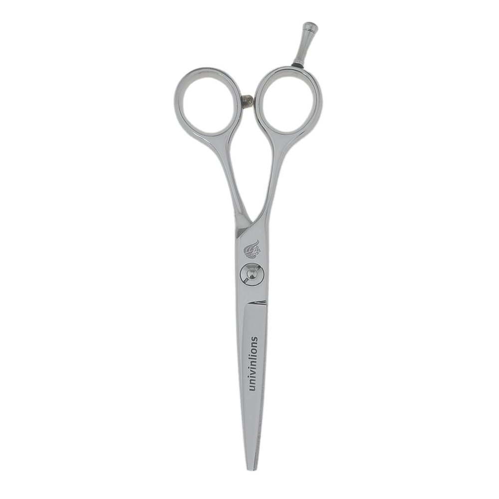 5.75" serrated 440C left hand laser wire hair scissors japan hair cutting shears lefty small teeth hairdressing thinning barber (Color : L5575-Cutting)