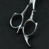 6" laser wire hair scissors japanese hair cutting shears with small teeth hairdressing scissors thinning shear barber haircut (Color : 6010-Thinning) view 4