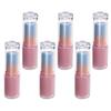 EXCEART 6pcs Gradient Transparent Lipstick Tubes Refillable Lip Balm Containers Lightweight Portable for to Clean Refill for Lip Gloss Samples view 1