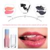 EXCEART 6pcs Gradient Transparent Lipstick Tubes Refillable Lip Balm Containers Lightweight Portable for to Clean Refill for Lip Gloss Samples view 2