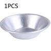 Froiny 1pc Aluminum Cupcake Pan Cake Mold Round Tin Baking Bowl for Dessert Pudding Muffin 2 * 4 * 7cm view 2