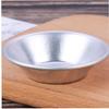Froiny 1pc Aluminum Cupcake Pan Cake Mold Round Tin Baking Bowl for Dessert Pudding Muffin 2 * 4 * 7cm view 4