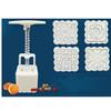 Froiny 4pcs/Set Moon Cake Molds 4 Patterns Pastry Moulds Chinese Mooncake Stamp Kitchen Baking Tools view 1