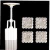 Froiny 4pcs/Set Moon Cake Molds 4 Patterns Pastry Moulds Chinese Mooncake Stamp Kitchen Baking Tools view 2