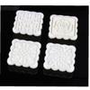 Froiny 4pcs/Set Moon Cake Molds 4 Patterns Pastry Moulds Chinese Mooncake Stamp Kitchen Baking Tools view 3