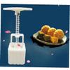 Froiny 4pcs/Set Moon Cake Molds 4 Patterns Pastry Moulds Chinese Mooncake Stamp Kitchen Baking Tools view 4