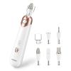 Professional Manicure Pedicure Kit, Electric Nail File Set, Cordless Electric Nail Drill Machine, 5 Speeds Hand Foot Care Tool for Nail Grind Trim Polish(White) view 1