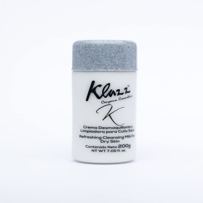 Klazz Cecyann Cosmetics Make-up Remover and Cleansing Liquid Cream with Chamomile Extract (For Dry Skin)