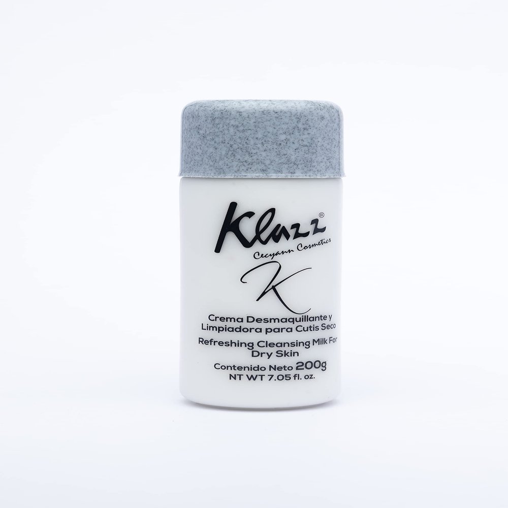 Klazz Cecyann Cosmetics Make-up Remover and Cleansing Liquid Cream with Chamomile Extract (For Dry Skin)