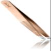 Rubis Tweezers Classic Progrip Red Gold - 1K103PGRG,Rubis Switzerland Swiss Made World Renowned Precision view 2
