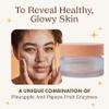 Kopari California Glow Enzyme Exfoliating Face Scrub, Clarifying & Brightening Skin Exfoliation Facial Scrub, Supports Anti-Aging, 100% Organic Coconut Oil, Cruelty Free, Vegan, 1.5 Fl Oz view 3