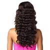 Sensationnel Instant Weave Half Wig - 8 Synthetic Blendwig Adjustable Drawstring for Seamless Hair Blending (4 MEDBROWN) view 4