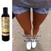Glimmer Goddess Organic Self Tanner - (Dark) Natural Tanning Lotion, Safe Natural Tan for A Goddess Glow 8 oz view 4