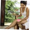 2pcs Depilatory Wax Bowl Hair Removal Waxing Tool Folding Silicone Pot Home ing Accessory Supplies Warmer Pot Silicone Bowl Warmer view 2