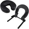 EBANKU Massage Face Cradle Massage Table Headrest Pillow, Standard Universal Adjustable Headrest Cradle with Pillow for Massage Tables view 1