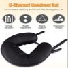 EBANKU Massage Face Cradle Massage Table Headrest Pillow, Standard Universal Adjustable Headrest Cradle with Pillow for Massage Tables view 2