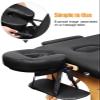 EBANKU Massage Face Cradle Massage Table Headrest Pillow, Standard Universal Adjustable Headrest Cradle with Pillow for Massage Tables view 3