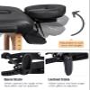 EBANKU Massage Face Cradle Massage Table Headrest Pillow, Standard Universal Adjustable Headrest Cradle with Pillow for Massage Tables view 4