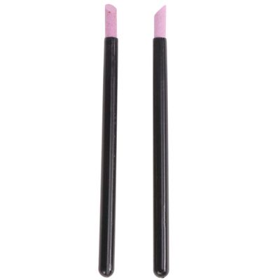 2pcs Nail Art Polish Tool Pedicure Removedor De Cuticula Manicure Tools Nail Cuticle Pushers Nail Tools Pumice Stone Nail Stick Cuticle Sticks Cuticle Spoon Cuticle File Pusher