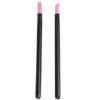 2pcs Nail Art Polish Tool Pedicure Removedor De Cuticula Manicure Tools Nail Cuticle Pushers Nail Tools Pumice Stone Nail Stick Cuticle Sticks Cuticle Spoon Cuticle File Pusher view 1