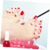 2pcs Nail Art Polish Tool Pedicure Removedor De Cuticula Manicure Tools Nail Cuticle Pushers Nail Tools Pumice Stone Nail Stick Cuticle Sticks Cuticle Spoon Cuticle File Pusher view 3
