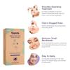 Sanfe Deep Purifying Nose Strips for Women - Pack of 6 with Fuji Green Tea & Witch Hazel Extracts | Removes Whiteheads | Blackheads and Cleanses Pores | Use on Nose view 4