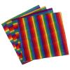 Beaupretty 4pcs Stripe Headbands for Sports and Gym Sweat Absorbent Running Hairbands for Men and Women Non-slip Athletic Head Wraps for Yoga and Workouts view 1