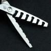 5.75 inch Big Tooth Thinning Scissors Professional Hair Thinning Shears 6 Teeth Fish bone teeth Barbers Hairdressing Clippers Barber Accessories view 2