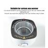 Brrnoo 10pcs Professional Wax Warmer Collar, Wax Heater Protective Ring Accessory for Most Standard Size Wax Heaters () view 2