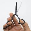 5.5" Shaving Razor Professional Hairdressing Scissors Cutting Scissor Thinning Shears Hair Styling Scissors Barber Haircut Scissors view 3