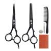 5.5" Barber Salon Hairdresser Hair Styling Scissors Haircut Tijeras Ciseaux Hair Cutting Shears Japan Haircut Kit Cutting Scissor view 1
